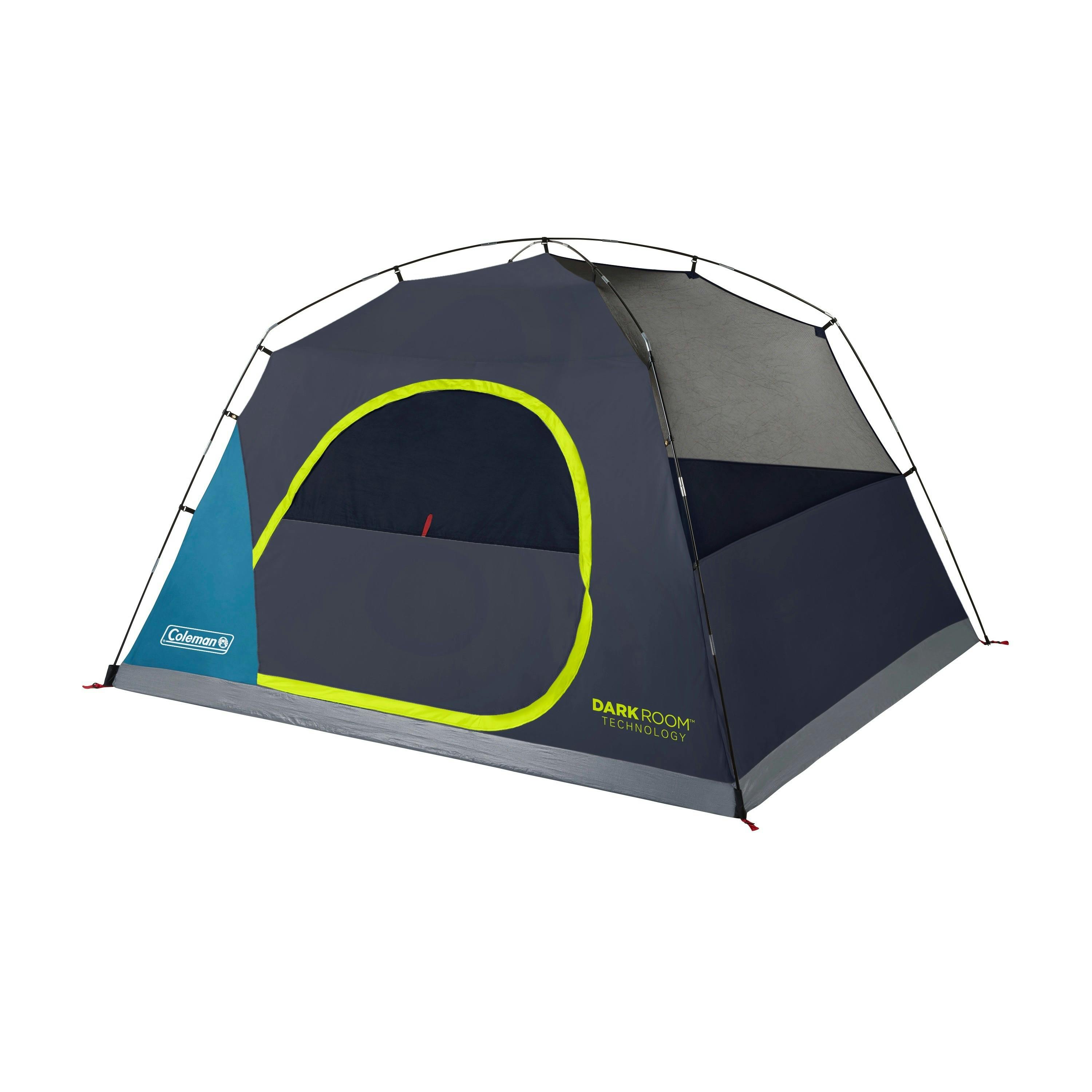 Coleman Skydome™ Camping Tent with Dark Room Technology · 6 Person