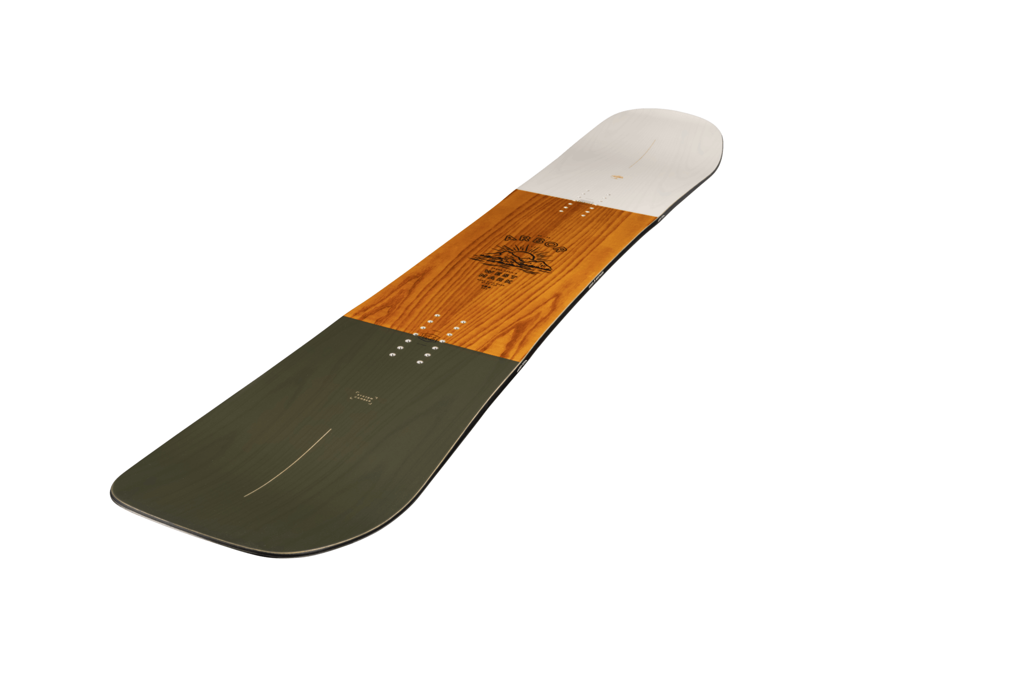 Arbor Westmark Camber Frank April Snowboard · 2023 · 150 cm