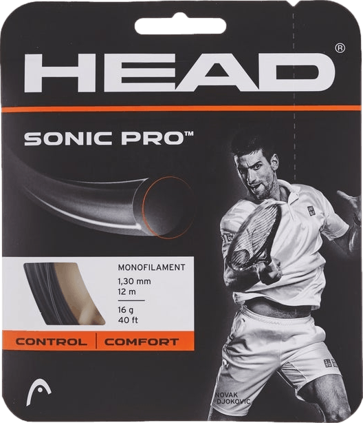 Head Sonic Pro String · 16g · Black