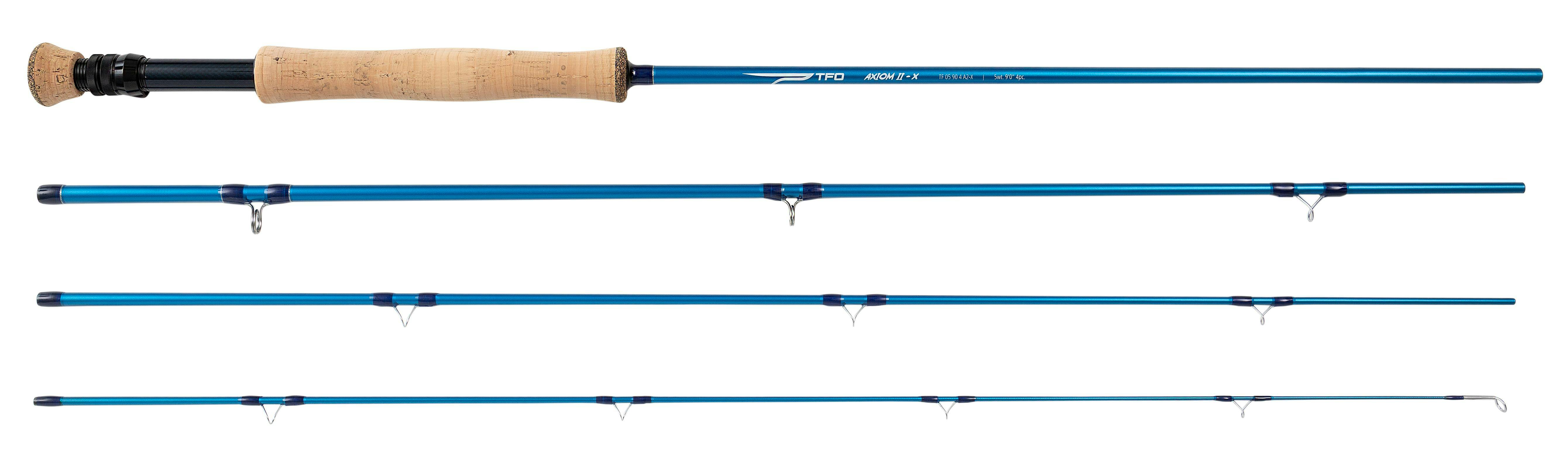 Temple Fork Outfitters Axiom II-X Fly Rod · 9' · 9 wt