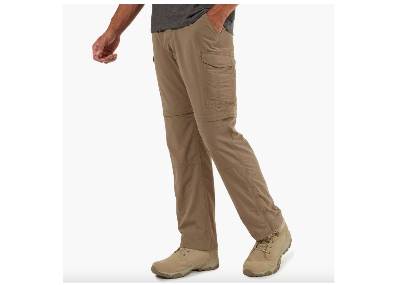 Buy Celio Men Khaki Solid Trousers Cum Shorts  Trousers for Men 1812301   Myntra