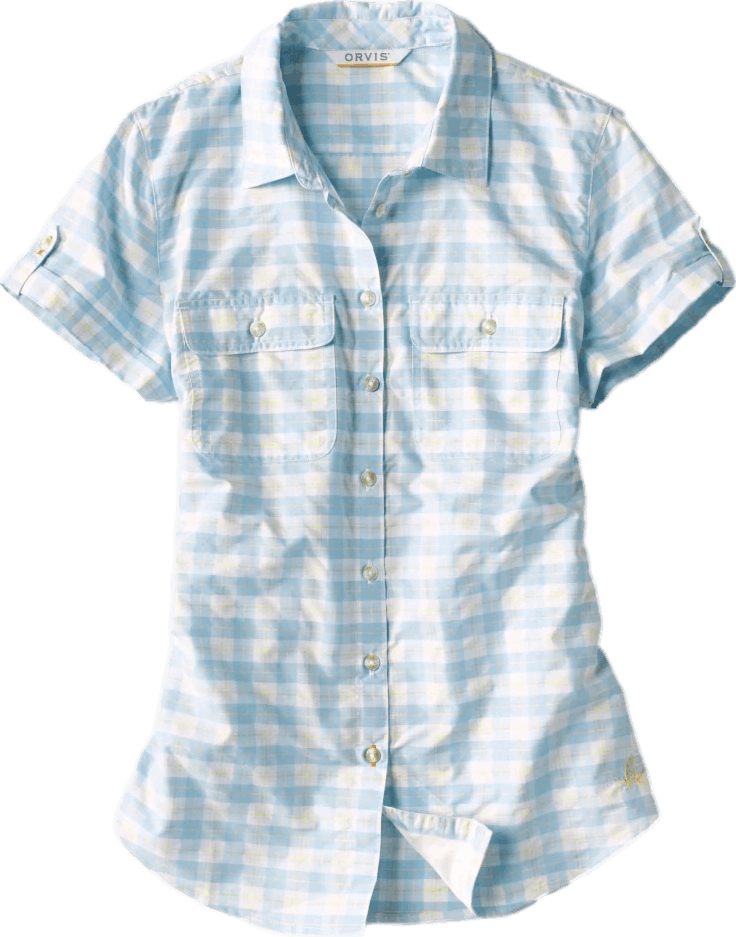 Orvis Short Sleeve Rainy Bridge Shirt