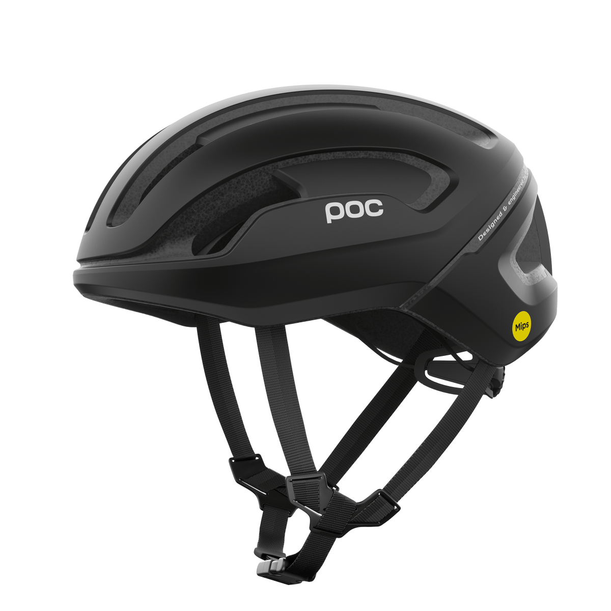 POC Omne Air MIPS Helmet · Uranium Black Matt · M