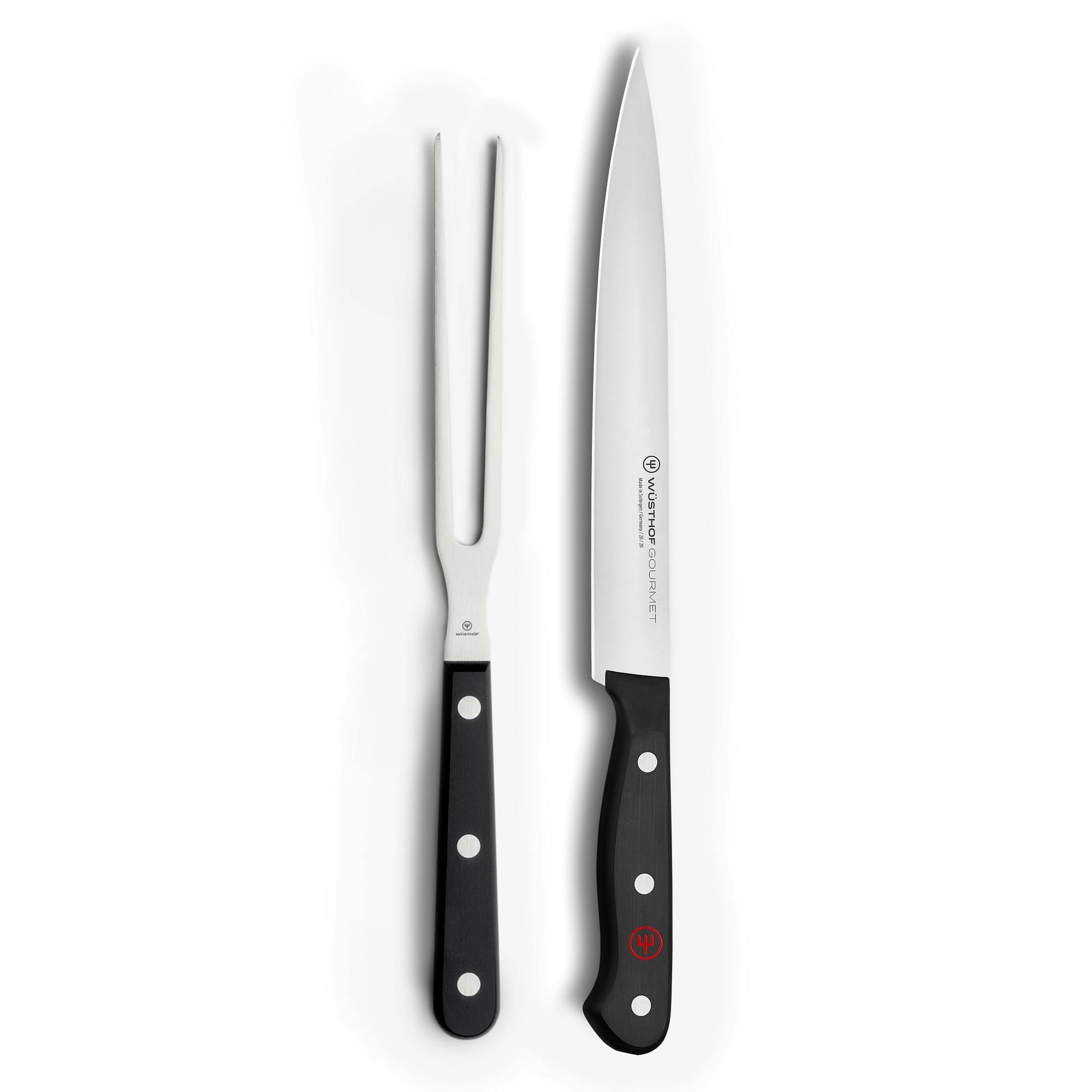 WÜSTHOF Gourmet Carving Set · 2 Piece Set