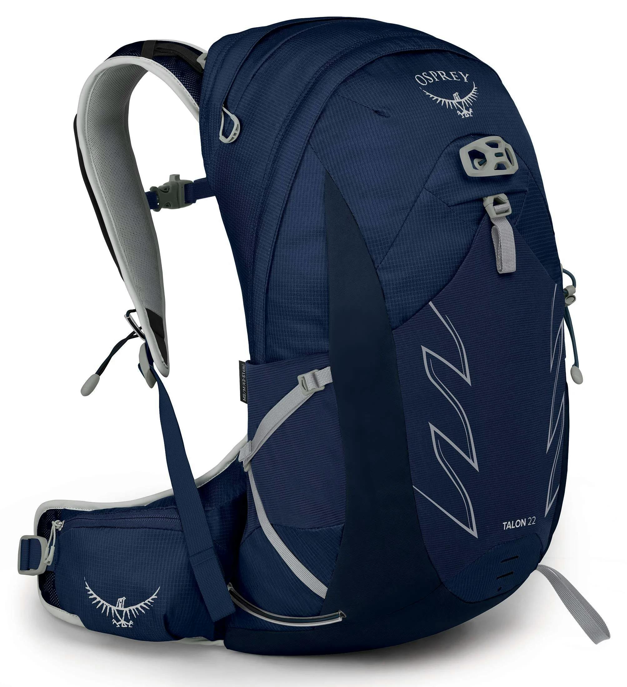 Osprey Talon 22 Backpack- Men's · Ceramic Blue