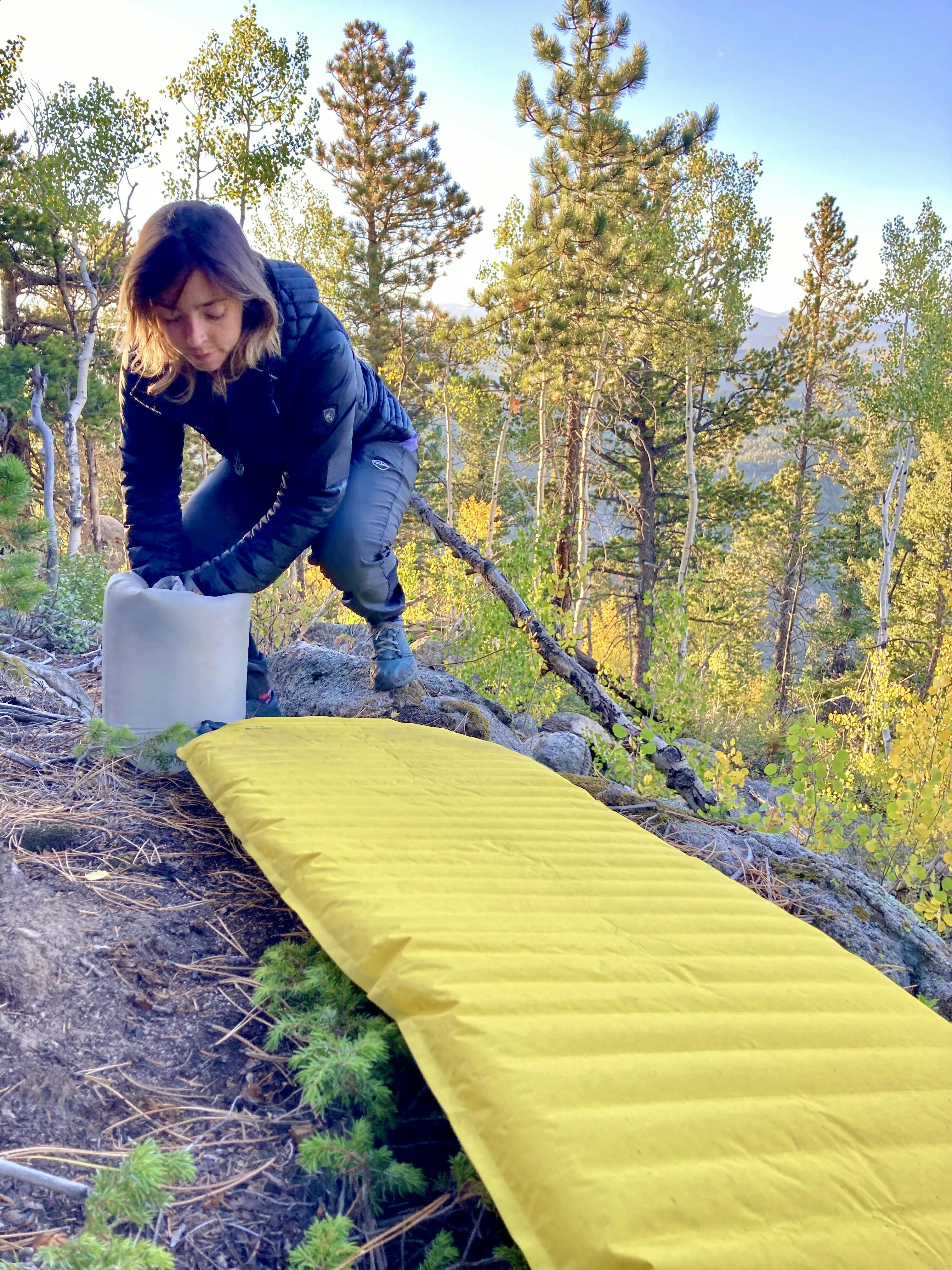 Best backpacking sleeping clearance pads for side sleepers