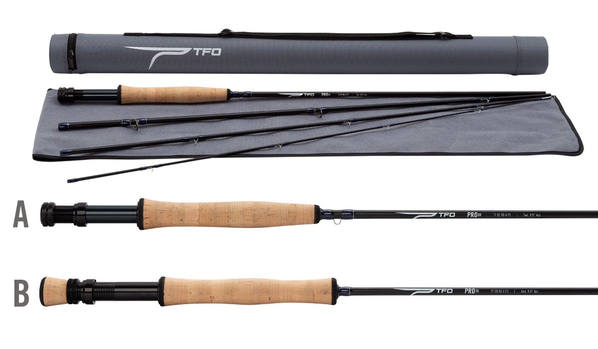 Temple Fork Outfitters Pro III Fly Rod