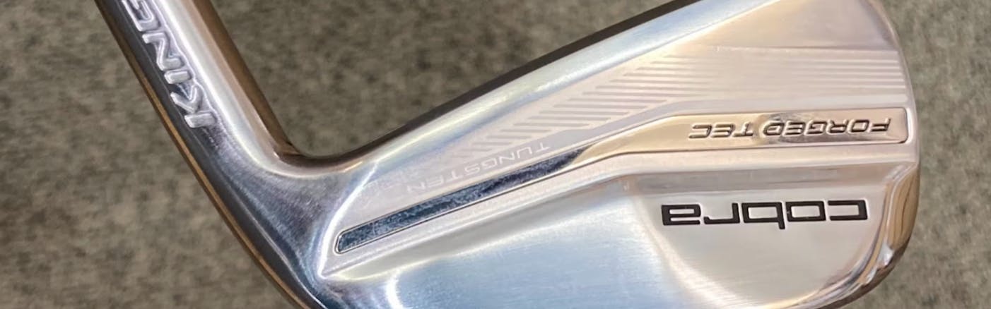 Cobra King Forged Tec, Forged Tec One Length, and Forged Tec X (2022) Irons  Review