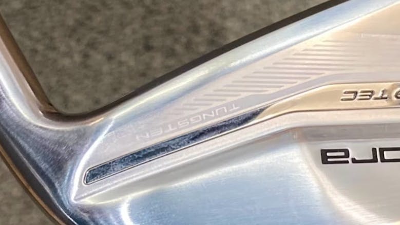 The Cobra King Forged Tec One Length Irons.