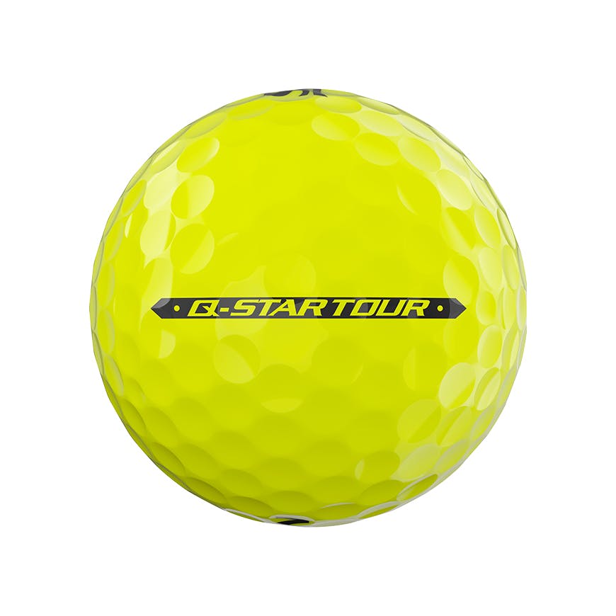 Srixon Q-Star Tour 4 Golf Balls · Yellow