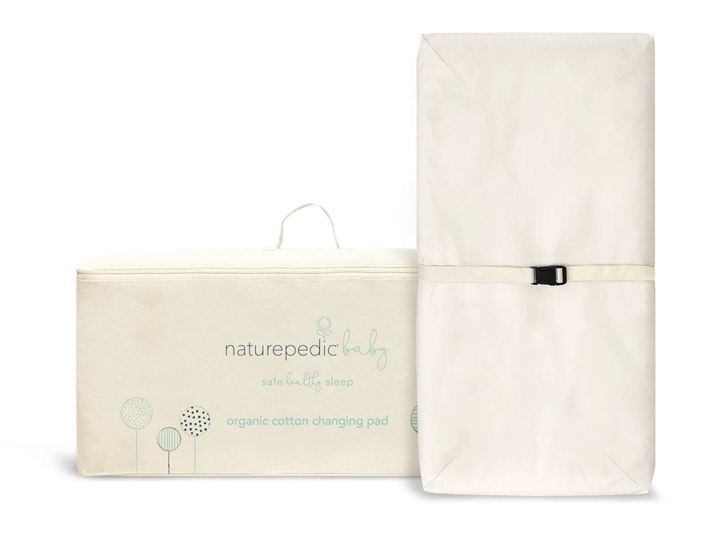 Naturepedic Organic Cotton 4-sided Changing Pad