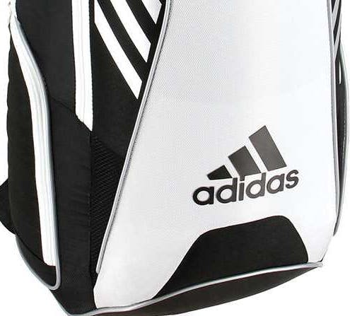 Adidas Tour Tennis Backpack · Black/White/Silver