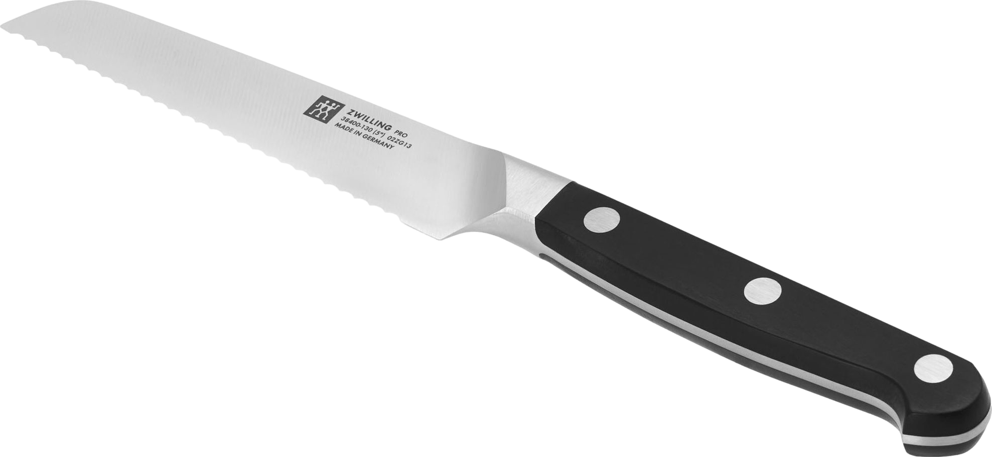 Zwilling Pro 5" Serrated Utility Knife