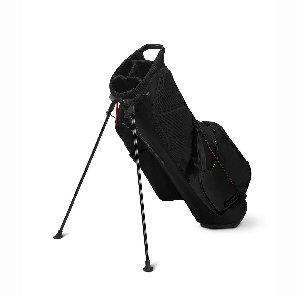 Ogio Fuse 4 Stand Golf Bag · Black