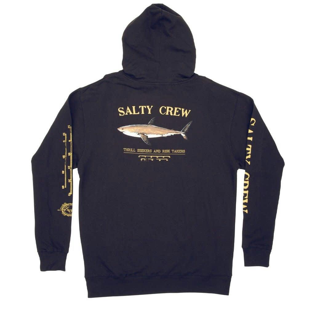 Salty Crew Salty Crew Bruce Hood Fleece Navy / XXL Jacket