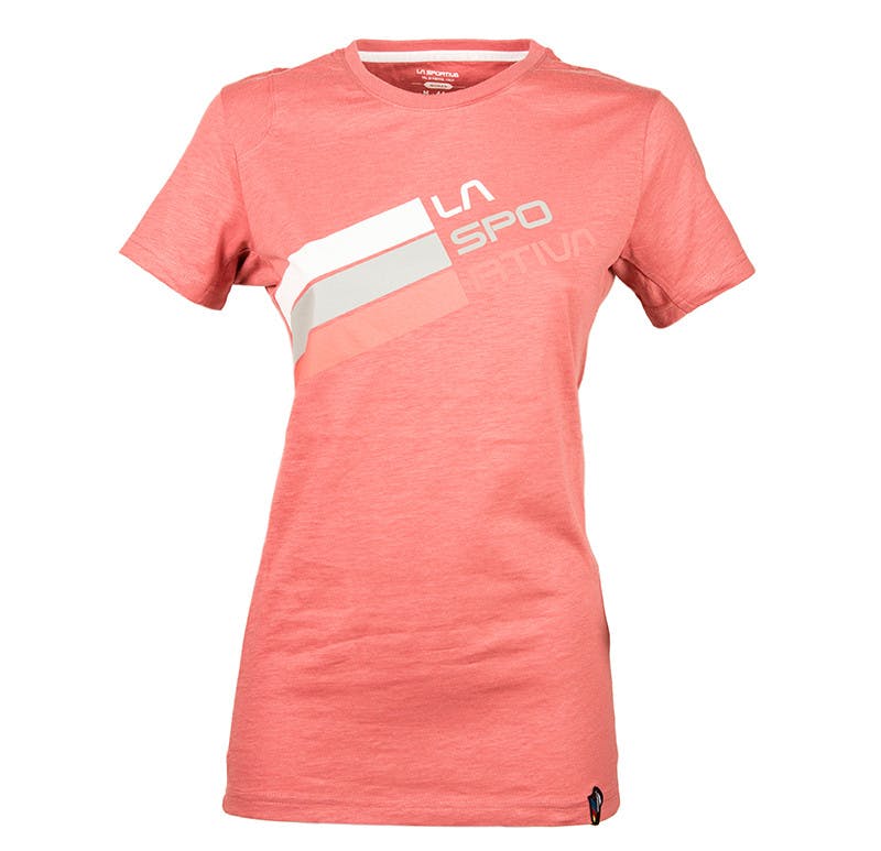 La Sportiva - Women's Stripe Logo Climbing T-Shirt