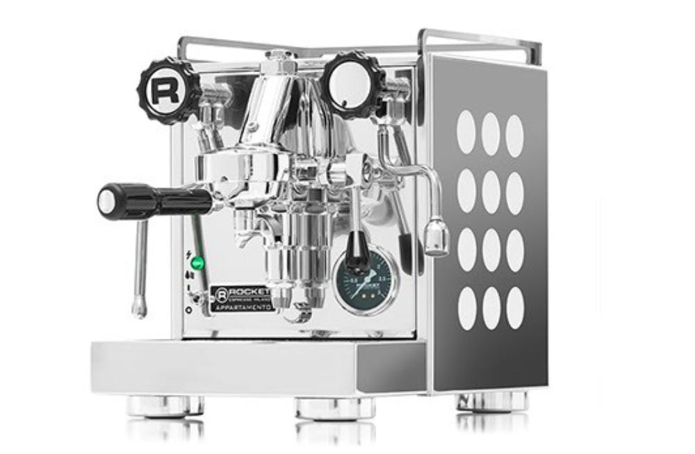 The Rocket Appartamento espresso machine.
