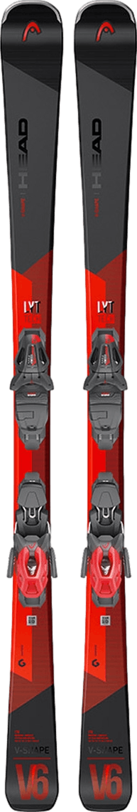 Head V Shape V6 Skis with PR 11 Gw Bindings 2022 163 cm