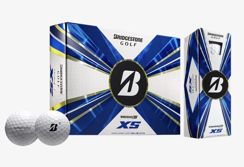 Bridgestone 2022 Tour B XS Golf Balls ­­· White