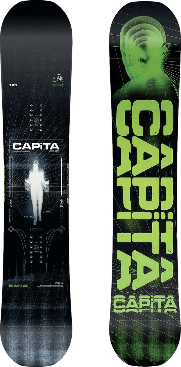 CAPiTA Pathfinder Snowboard · 2023 · 155 cm