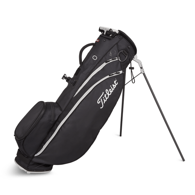 Titleist 2022 Players 4 Carbon Stand Golf Bag · Black/Gray