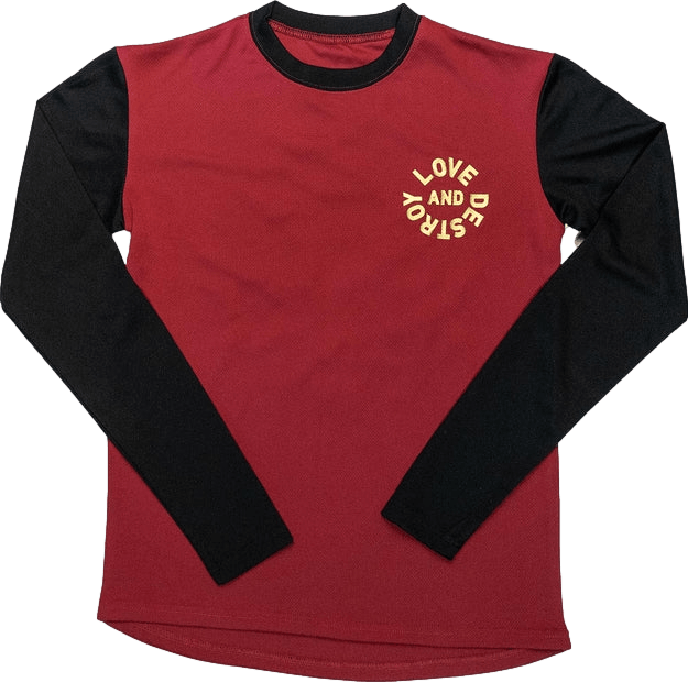 Destroyer Love and Destroy Long Sleeve Jersey