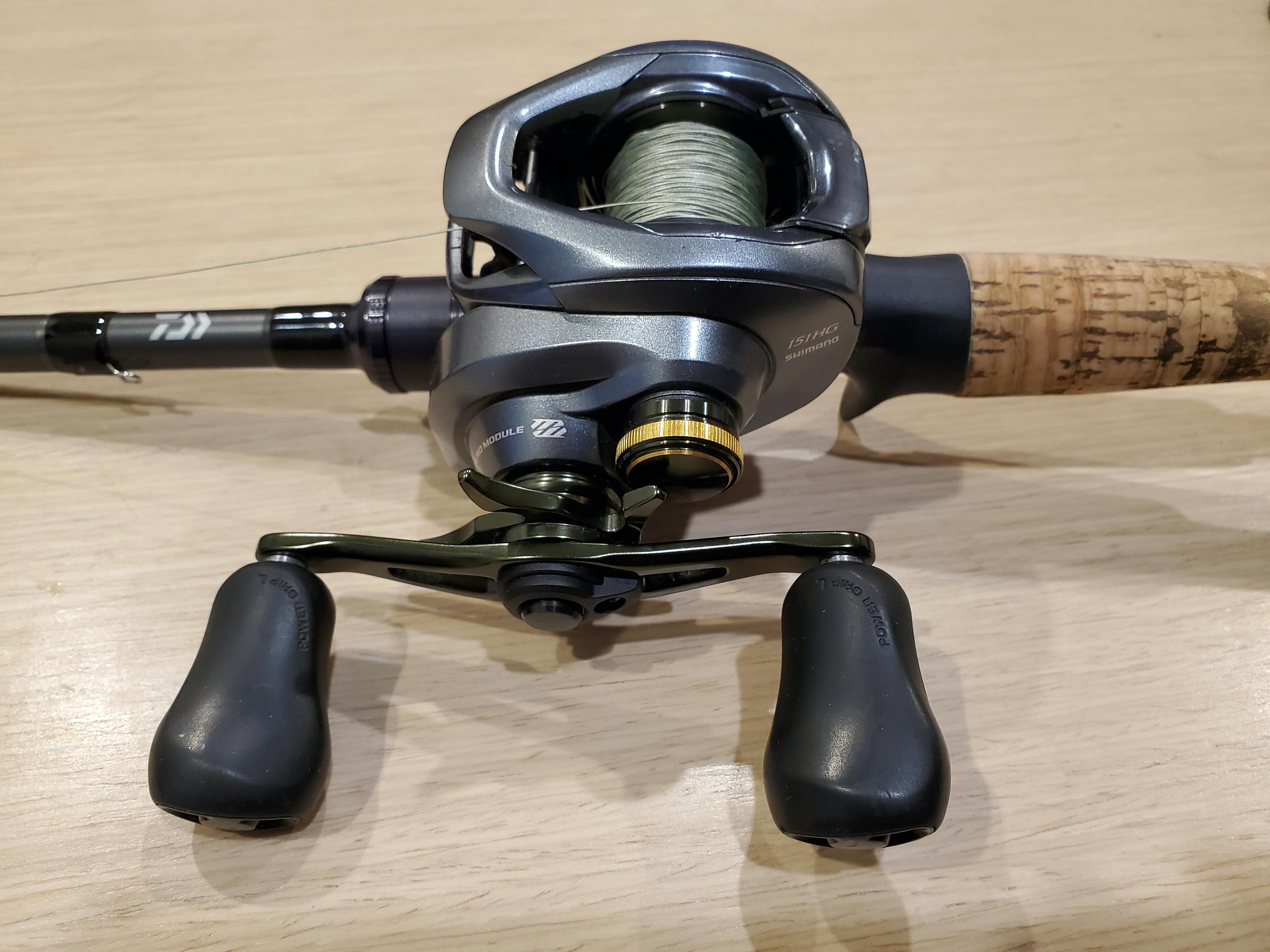 Which is BETTER? The New Shimano SLX DC or Curado DC? 
