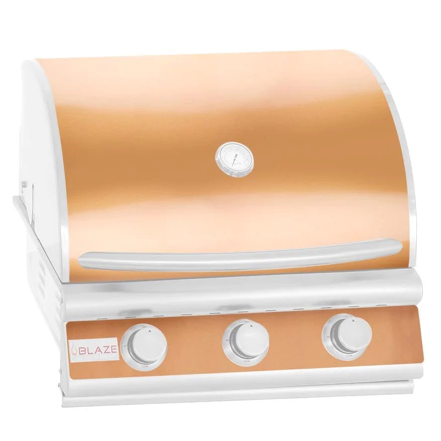 Blaze Burner Traditional Grill Skin & Control Panel Cover