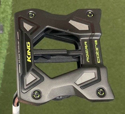 Expert Review: Cobra King 3D Printed Agera Putter | Curated.com