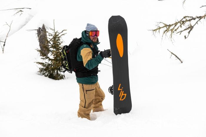 Lib Tech Apex Orca Snowboard · 2023 · 156 cm