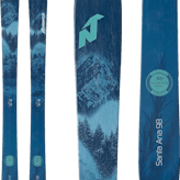 Nordica Santa ANA 98 Skis · Women's · 2021 · 172 cm