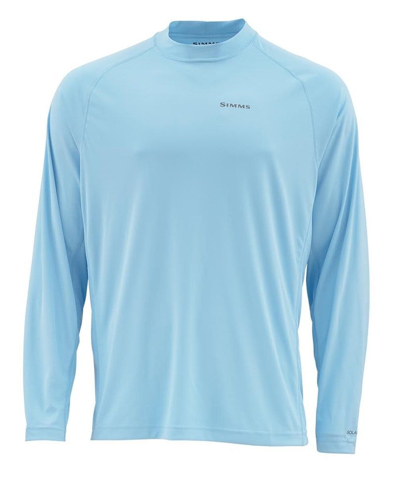 Simms Men's SolarFlex Long Sleeve Crewneck Shirt