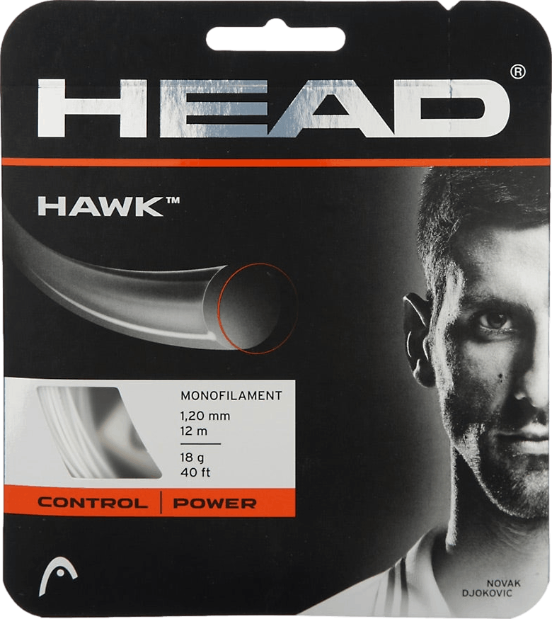 Head Hawk String · 18g · White