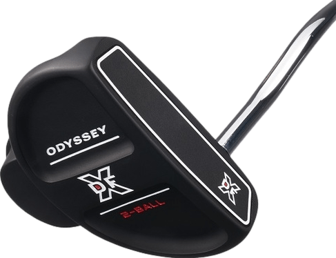 Odyssey DFX 2-Ball Putter · Right Handed · 34" · Oversized Grip