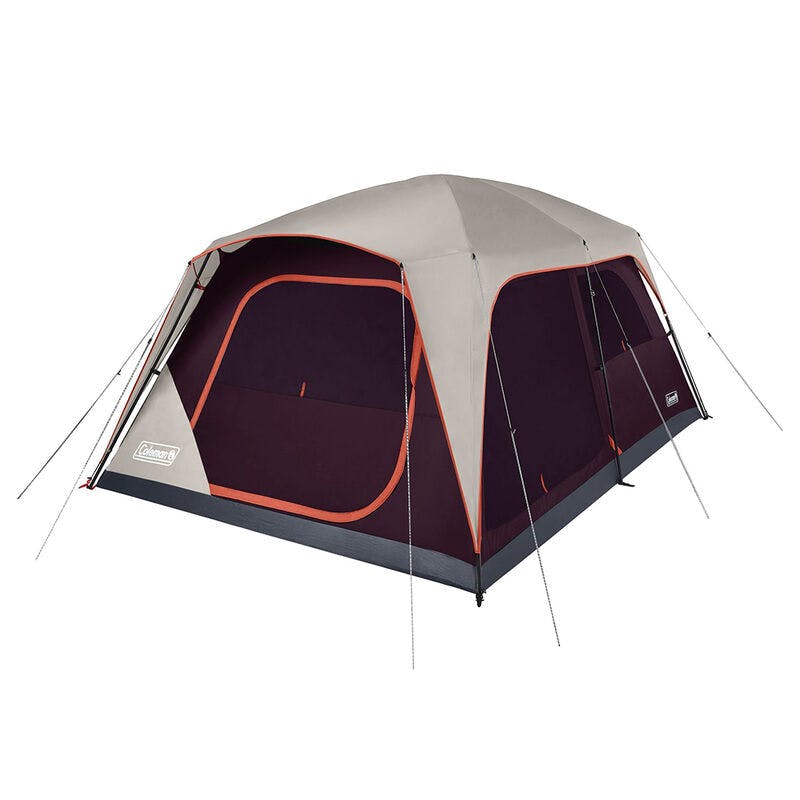 Coleman Skylodge Tent 10 Person Tent · Blackberry