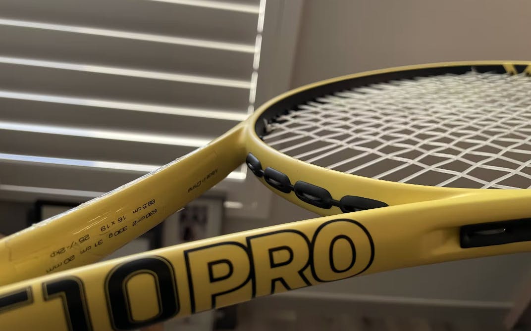 Details on the Volkl C10 Pro 25th Anniversary Racquet.