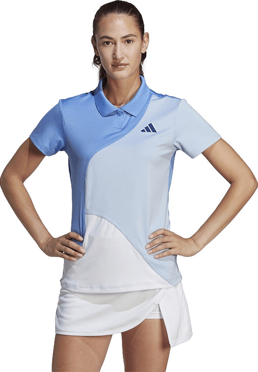 ADIDAS Women's Premium Clubhouse Pique Polo | Curated.com