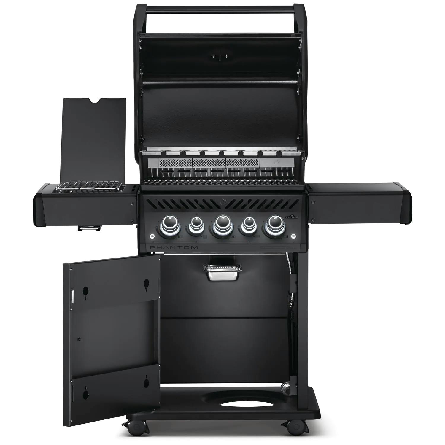 Napoleon Phantom Rogue SE 425 RSIB Gas Grill with Infrared Rear and Side Burners · Natural Gas