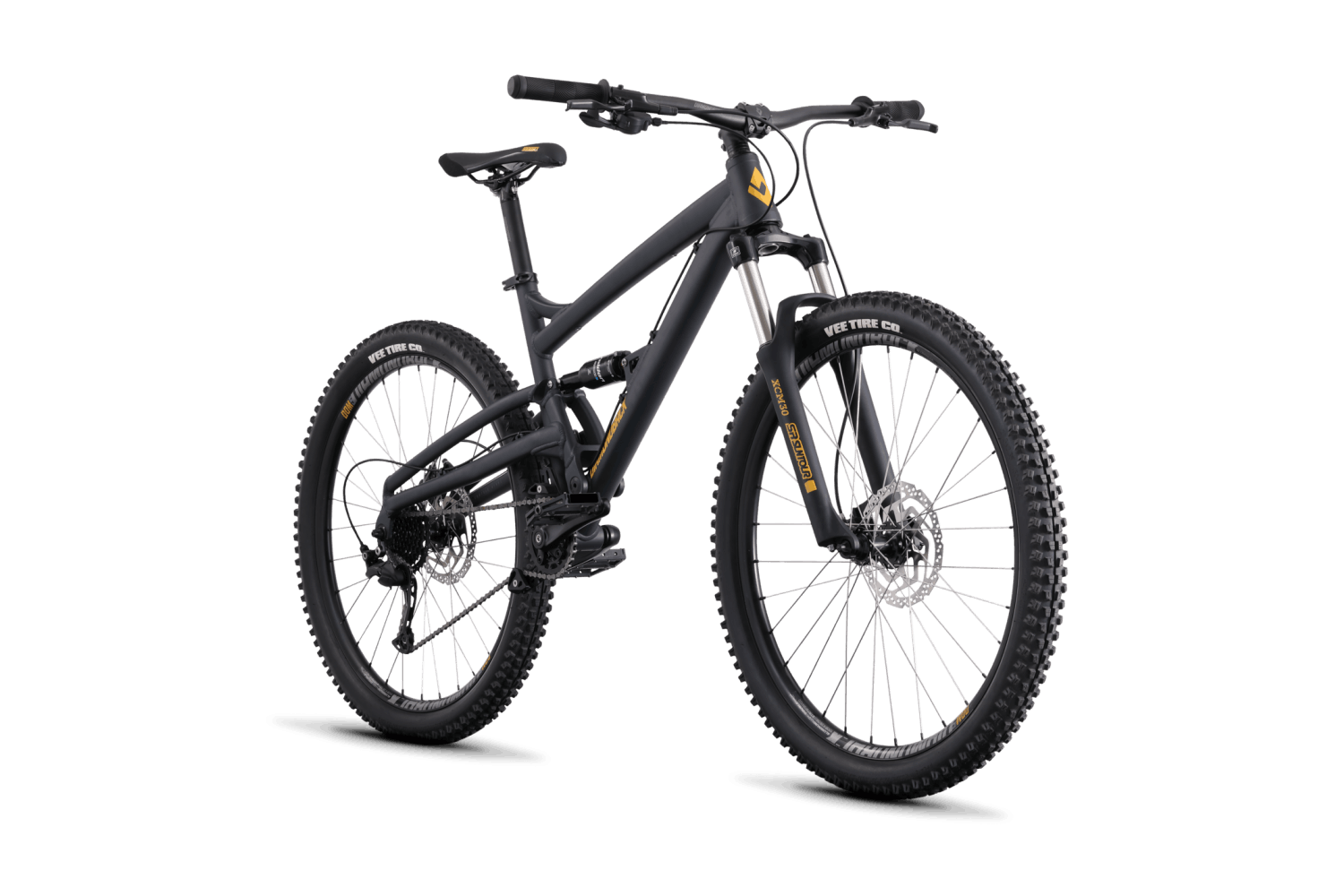 Diamondback Atroz 2 Mountain Bike · Dark Onyx Matte · M