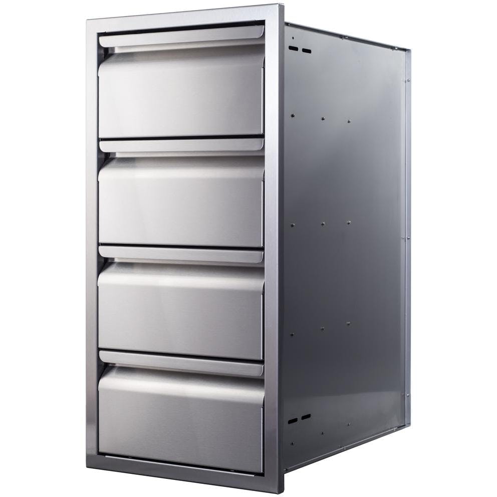 Memphis Grills Quadruple Access Drawer With Soft Close · 15 in.