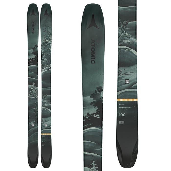 Atomic Bent Chetler 100 Skis · 2022 · 164 cm