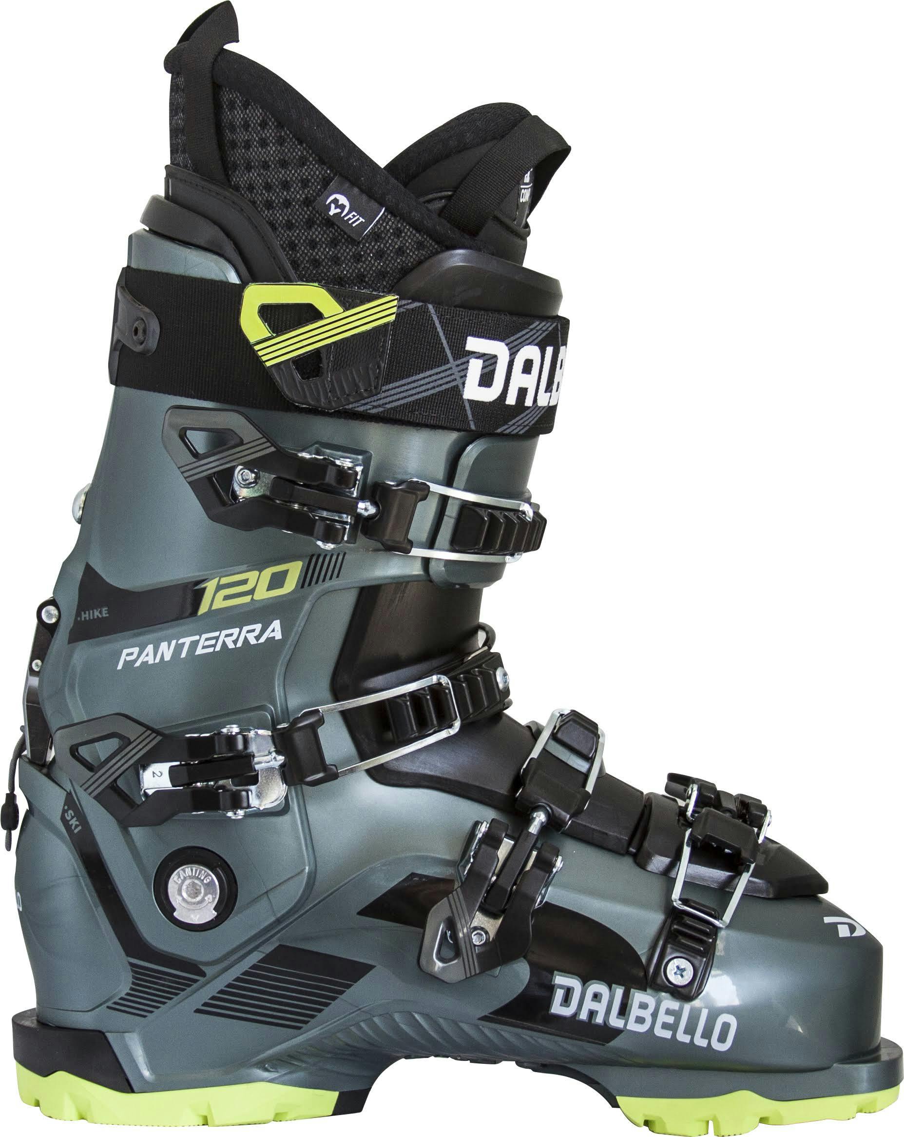 Dalbello Panterra MX 90 Ski Boots 25.5//Black-Acid Yellow