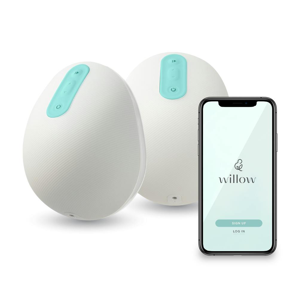 Willow 3.0 Leak-Proof Wearable Double Electric Breast Pump