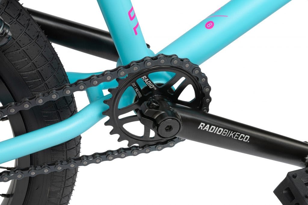 Radio Evol BMX Bike · Matt Sky Blue · One size