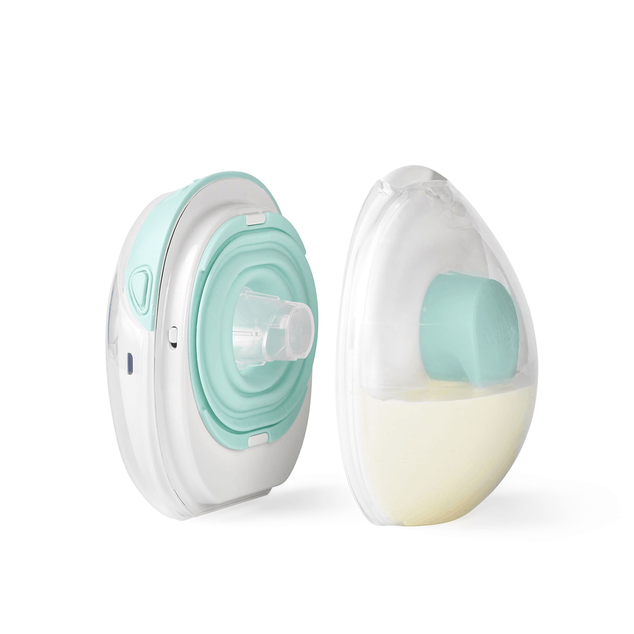 Willow Go Wearable Hands-Free, Cord-Free Double Electric Breast Pump