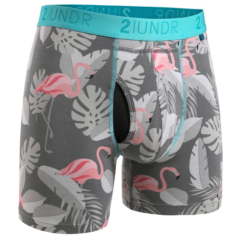 2UNDR Swing Shift Boxer Brief (Flamingo)