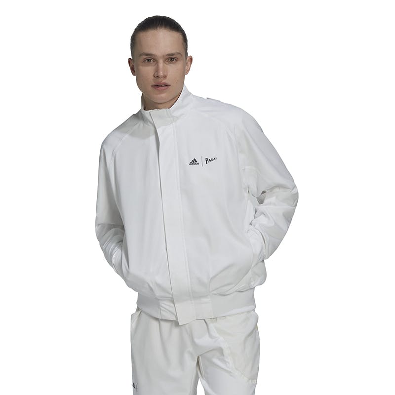 adidas London Jacket (M) (White)