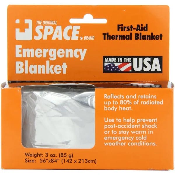 MPI Outdoors - Emergency Blanket Silver