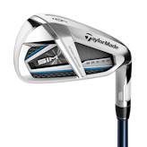 TaylorMade SIM Max OS Irons · Right handed · Steel · Stiff · 5-PW,AW