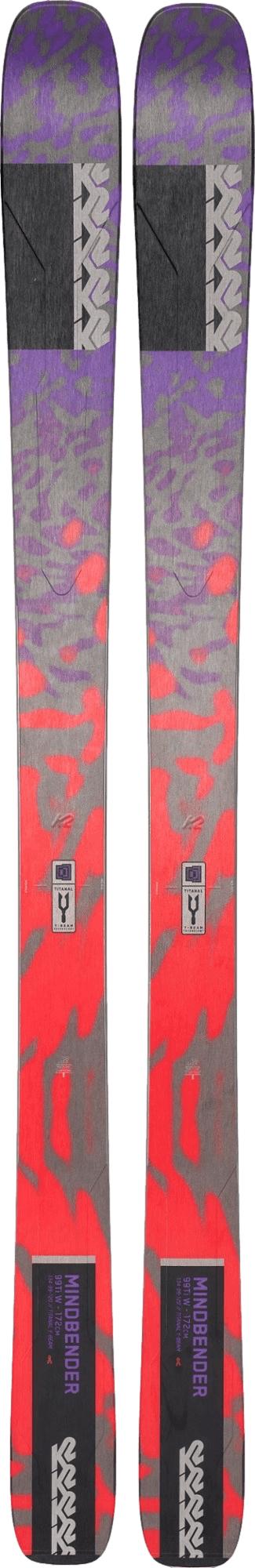 K2 Mindbender 99Ti Skis · Women's · 2023 · 172 cm